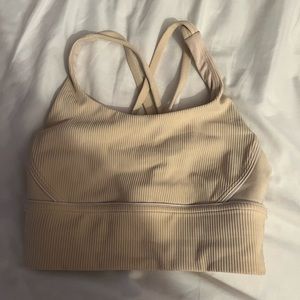 Lululemon ribbed sports bra